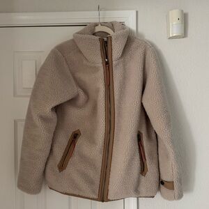 Patagonia Women's Cream Sherpa Jacket